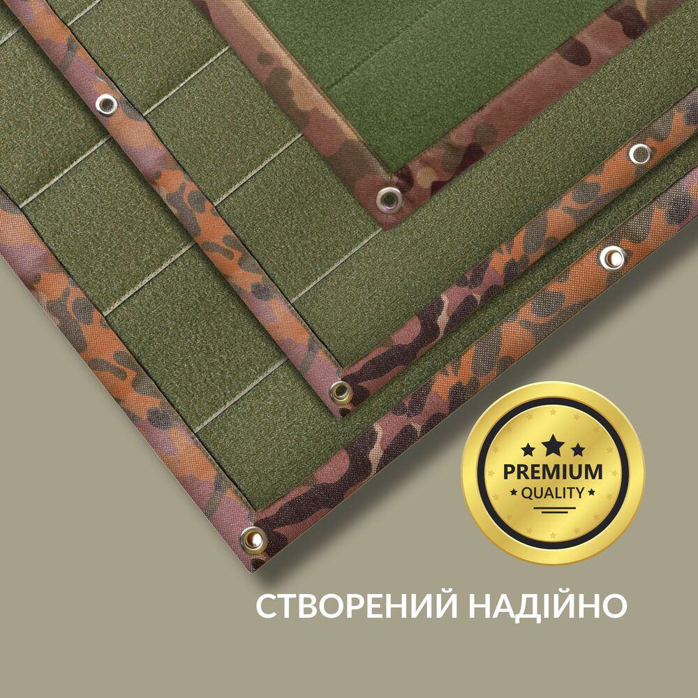 Стенд-панель для шевронов IDEIA с 2 шевронами 69х110 см Мультикам флектарн (25011) - фото 9 Стенд-панель для шевронов IDEIA с 2 шевронами 69х110 см Мультикам флектарн (25011) - фото 9