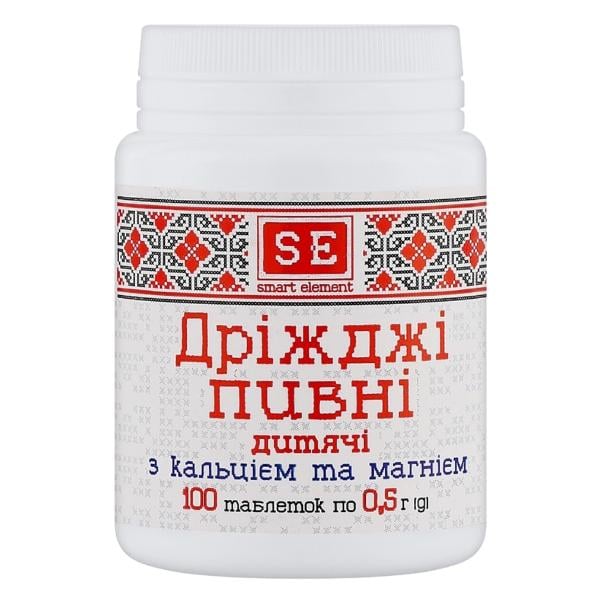 Пивные дрожжи Farmakom Детские с кальцием и магнием 100 таб. (000027589)