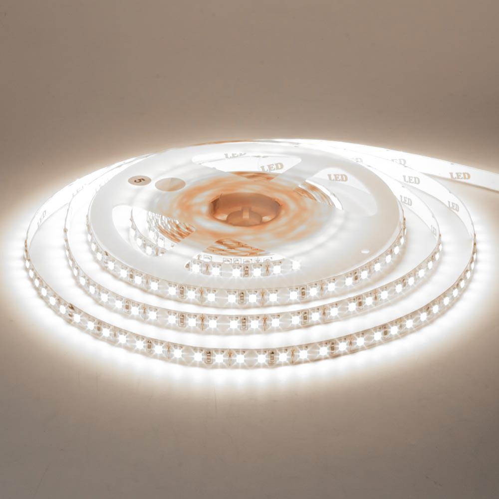 Светодиодная лента AVT SMD3528 12 V 120 Led/м IP20 5 м Белый нейтральный