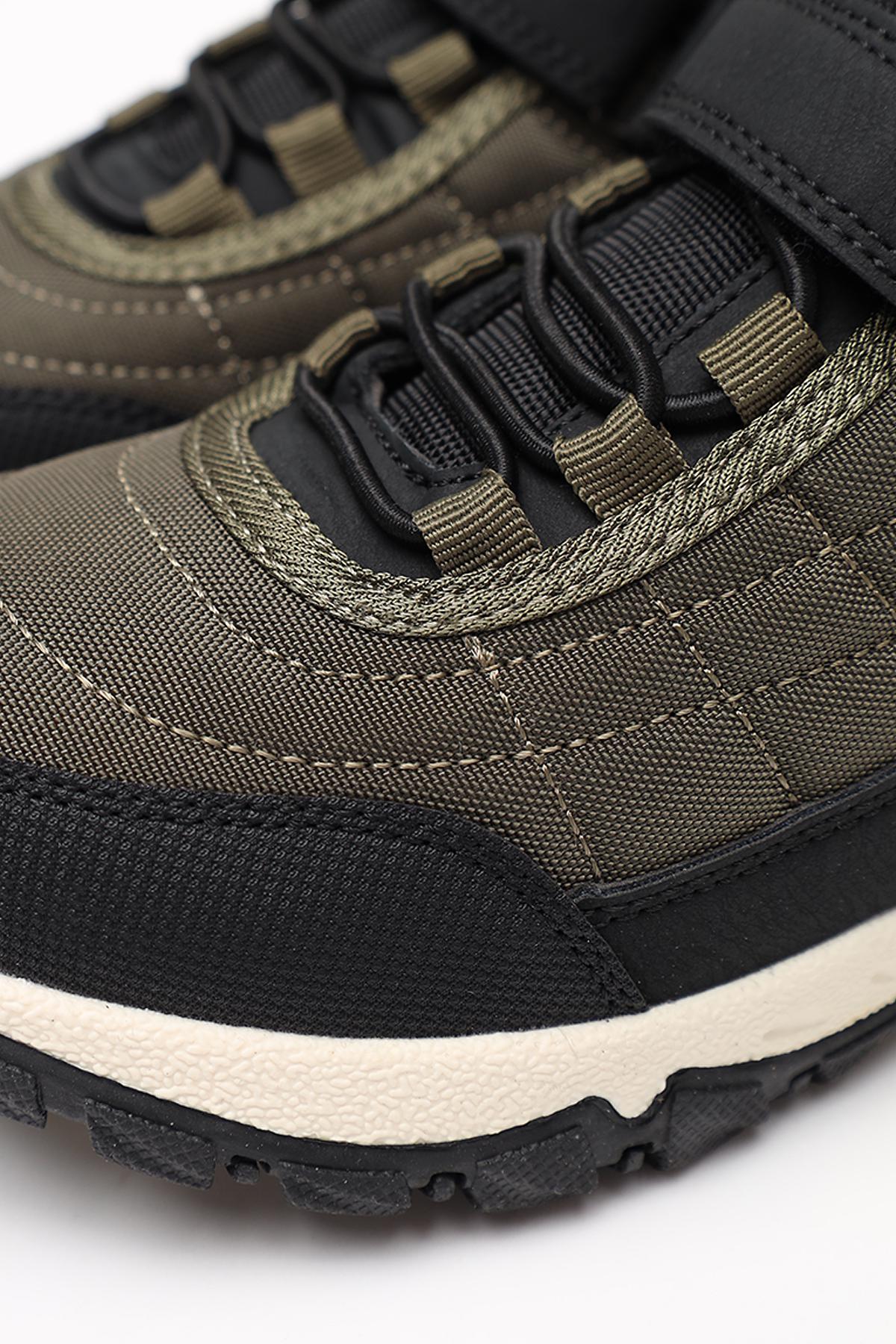 Черевики дитячі демісезонні ЦБ-00279527 для хлопчика р. 35 Хакі (29086077) - фото 4