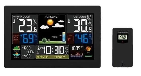 Метеостанція Solight TE81XL (586613)