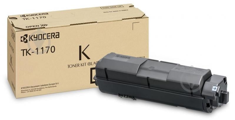 Картридж Kyocera TK-1170 (1T02S50NL0) Black (6450652)