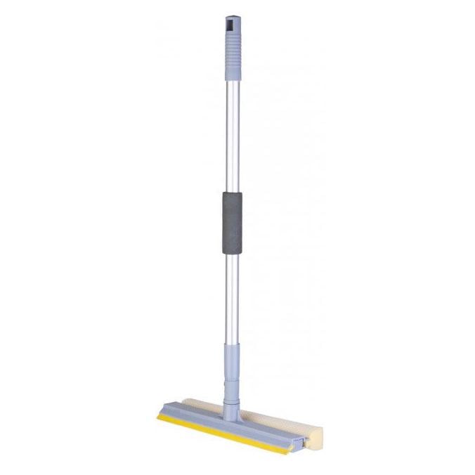 Стеклоочиститель Eco Fabric с губкой 25 см и телескопической ручкой 60-98 см (EF-2515)