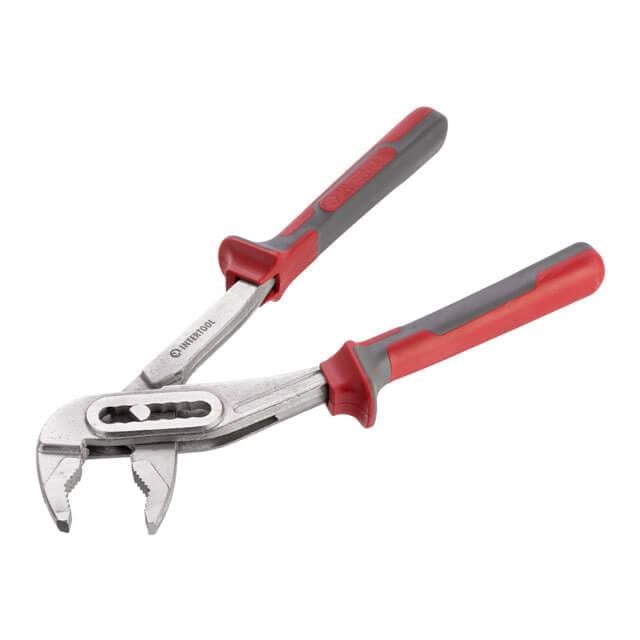 Клещи сантехнические Intertool 250 мм (HT-0119)