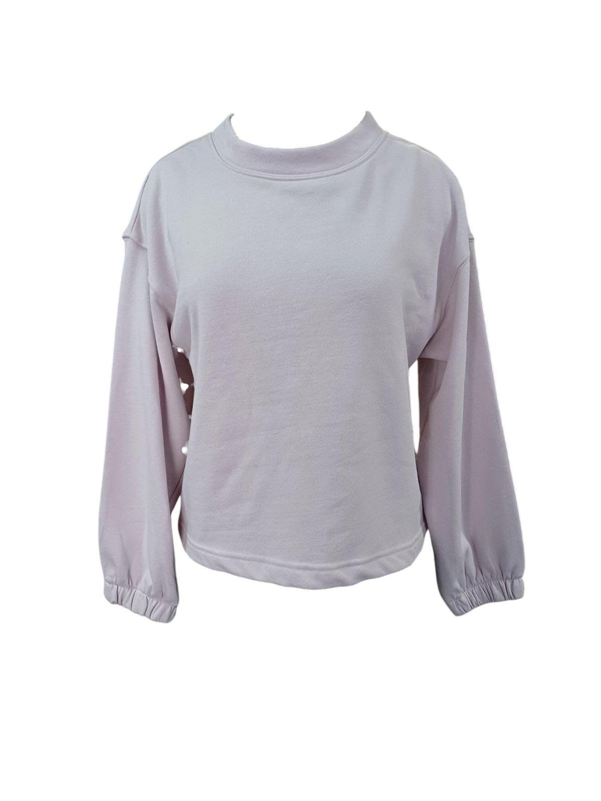 Свитшот укороченный XS Светло-сиреневый (10449145wer)