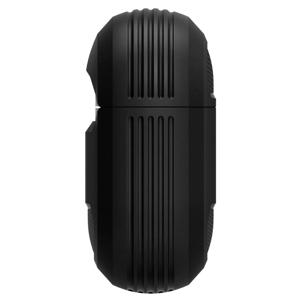 Чохол для навушників Spigen Rugged Armor for AirPods Pro, Black (ASD00540) - фото 6