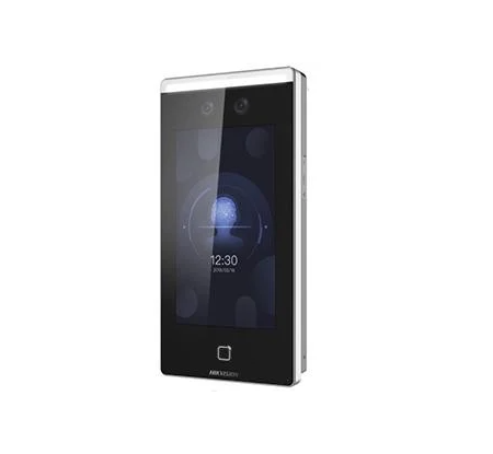 Терминал распознавания лица Hikvision DS-K1T671M с сенсорным экраном Black (28100458)