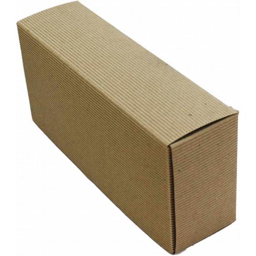 Коробка 220х60х100 мм 2-шарова подарункова Бурий (518) - фото 4 Коробка 220х60х100 мм 2-шарова подарункова Бурий (518) - фото 4