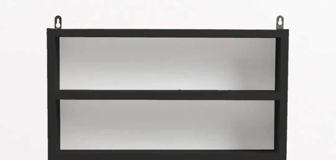 Стеллаж для гель лаков на 2 полки Черный (29439100)