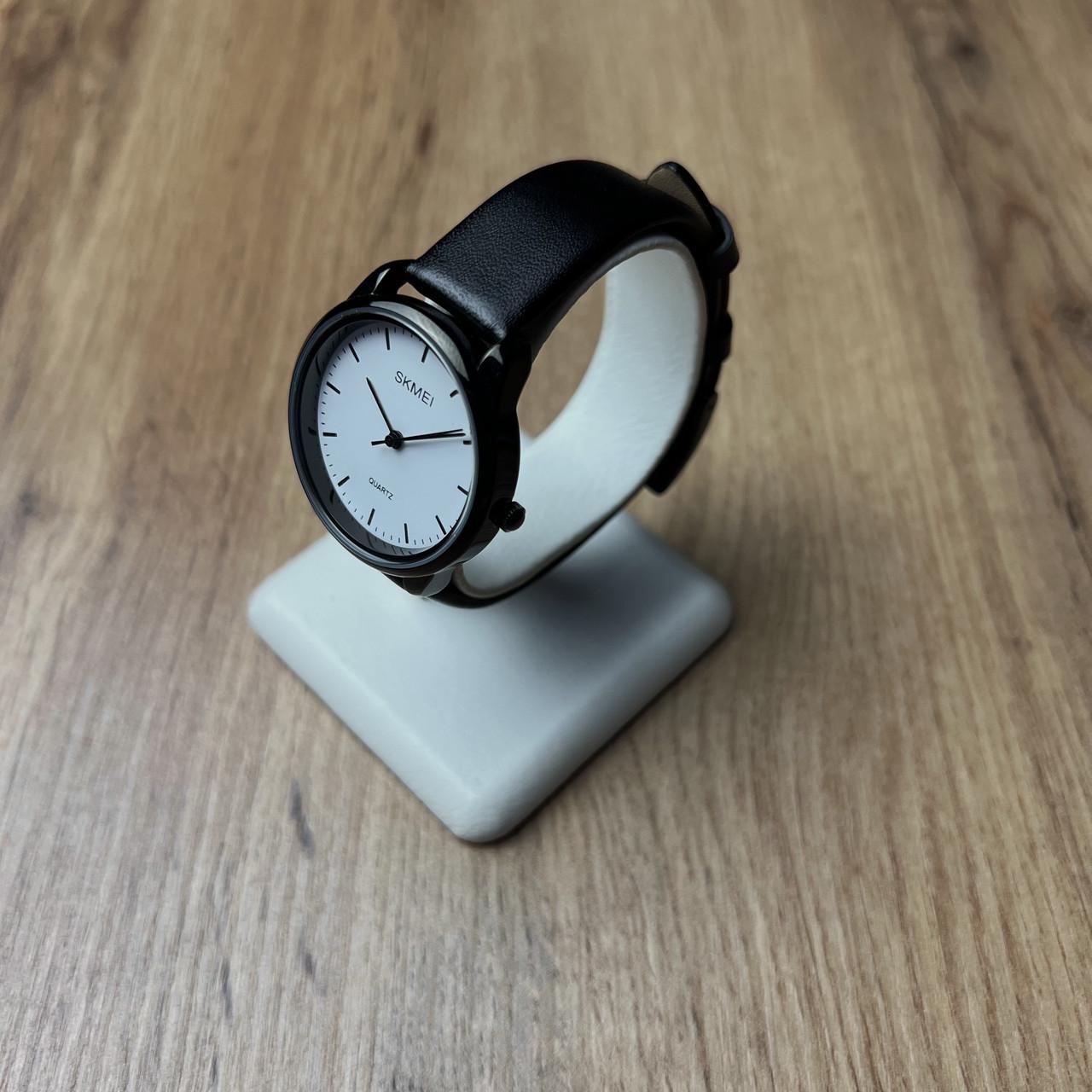 Годинник жіночий Skmei штучна шкіра Чорний (z059) - фото 3 Годинник жіночий Skmei штучна шкіра Чорний (z059) - фото 3