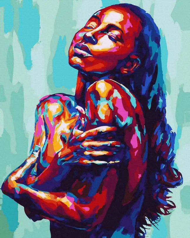 Картина по номерам Brushme Вдохновение 40x50 см (BRM43701)