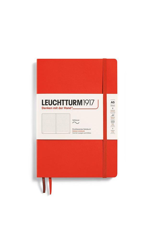 Блокнот Leuchtturm1917 Lobster м'яка обкладинка крапка (369799)