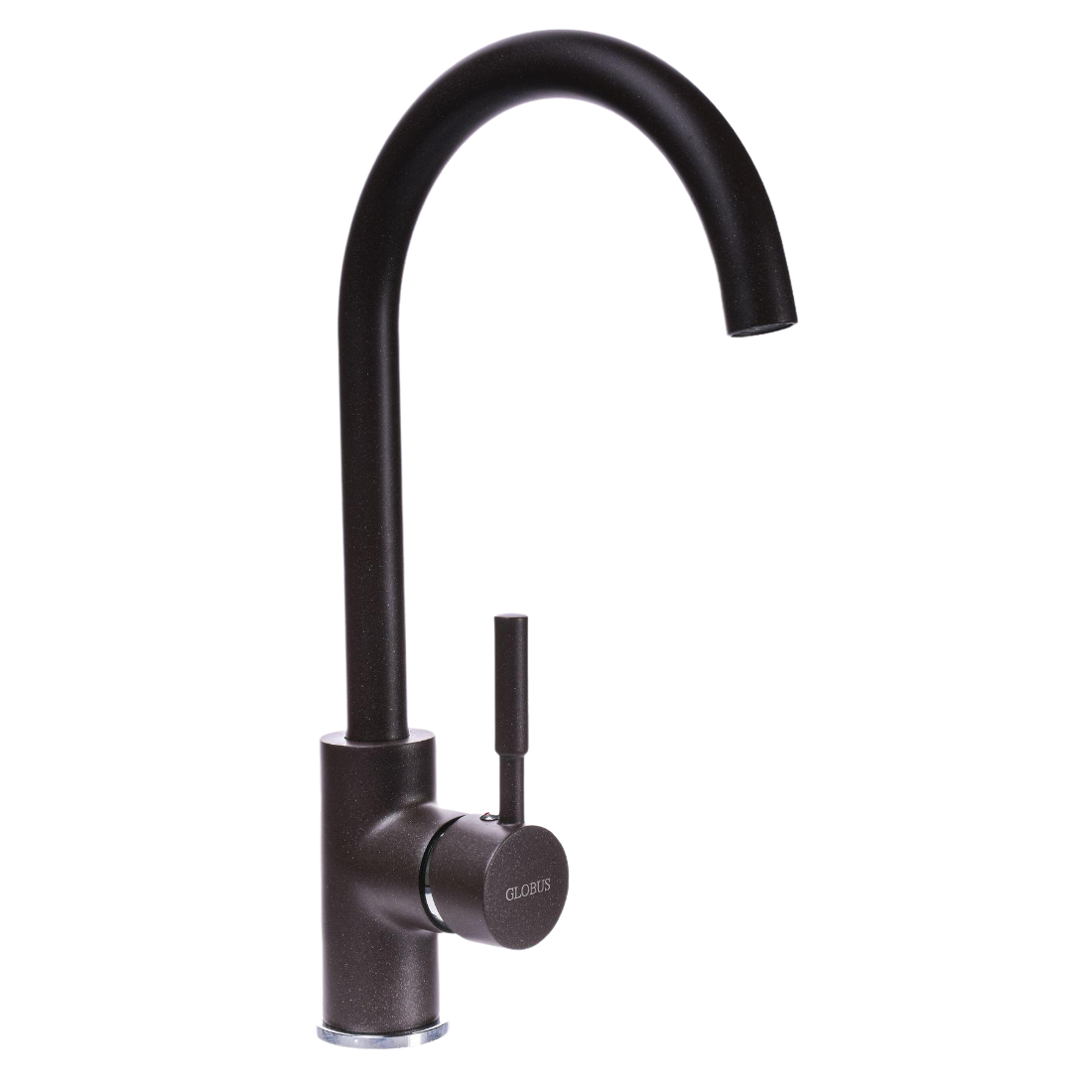 Смеситель для кухни Globus Lux LAZER GLLR-0203S-6-MARONE Смеситель для кухни Globus Lux LAZER GLLR-0203S-6-MARONE