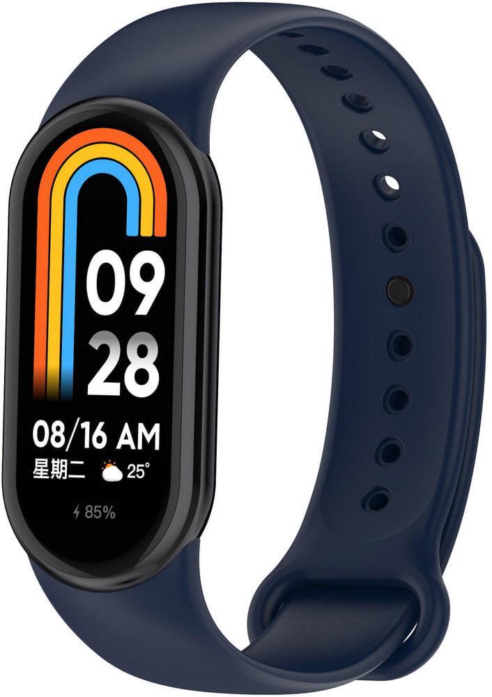 Ремінець Jsota для Xiaomi Smart Band 9 силіконовий Dark Blue (37524-5D) Ремінець Jsota для Xiaomi Smart Band 9 силіконовий Dark Blue (37524-5D)