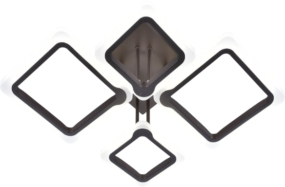 Люстра светодиодная Sirius LI8850/4A COF RGB 92 W 10 W акриловая