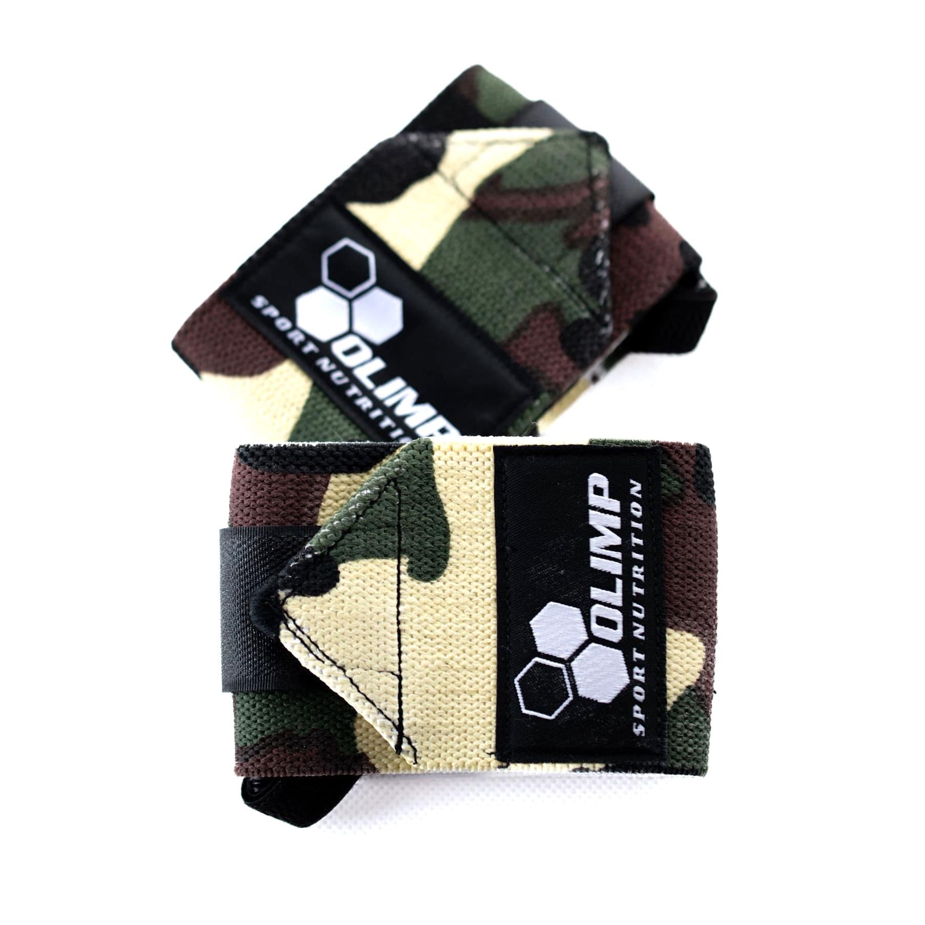 Кистовые бинты Olimp Profi Wrist Wrap Камуфляж