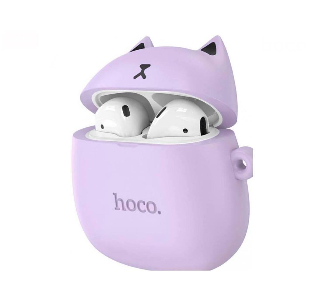 Навушники бездротові Hoco EW45 Purple (30375523) Навушники бездротові Hoco EW45 Purple (30375523)