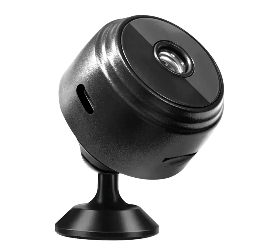 Міні WiFi камера відеонагляду A9 акумуляторна 1080P нічне бачення Black (605e90ff) Міні WiFi камера відеонагляду A9 акумуляторна 1080P нічне бачення Black (605e90ff)