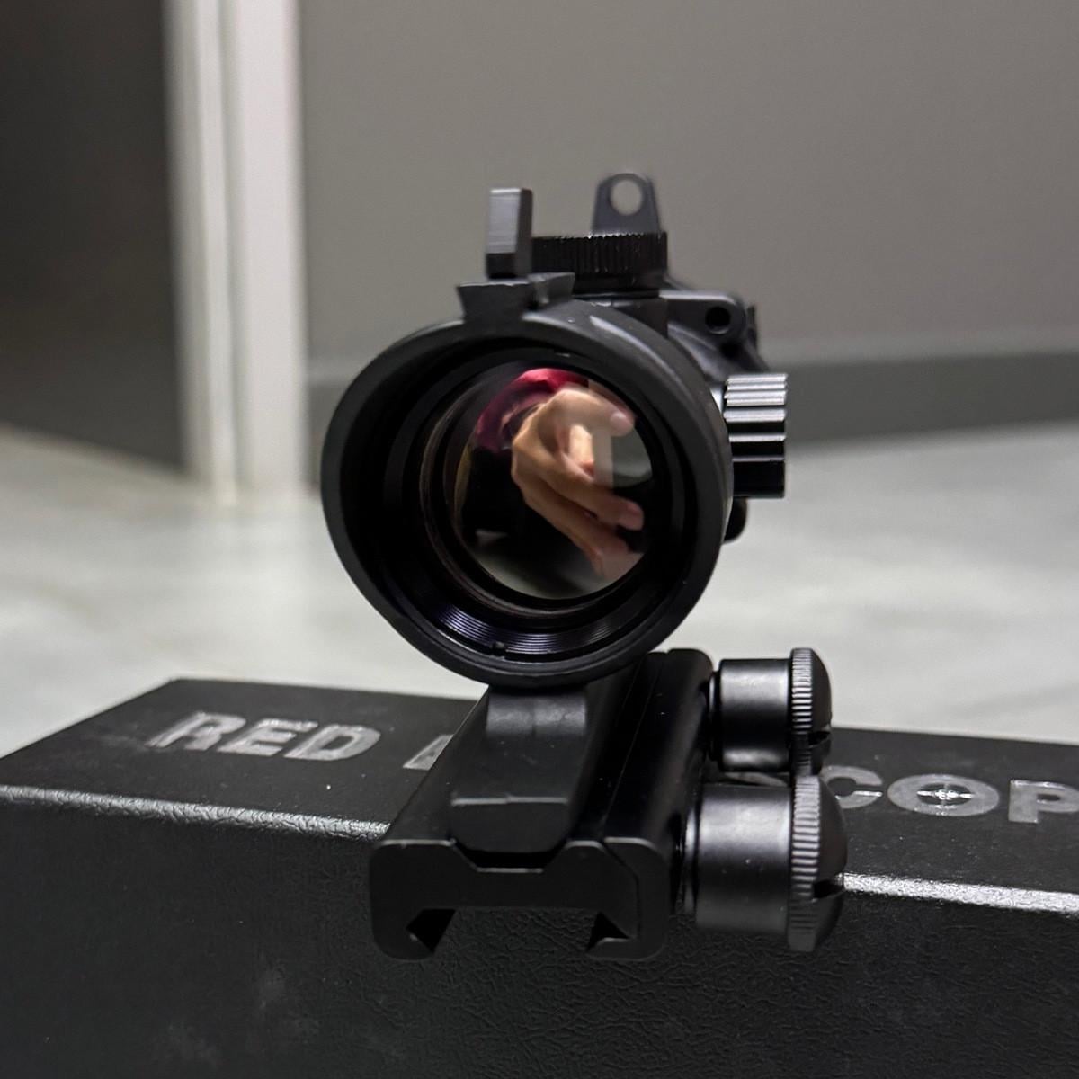 Приціл коліматорний ACOG 1x32 Red/Green Dot Sight (246873) - фото 5