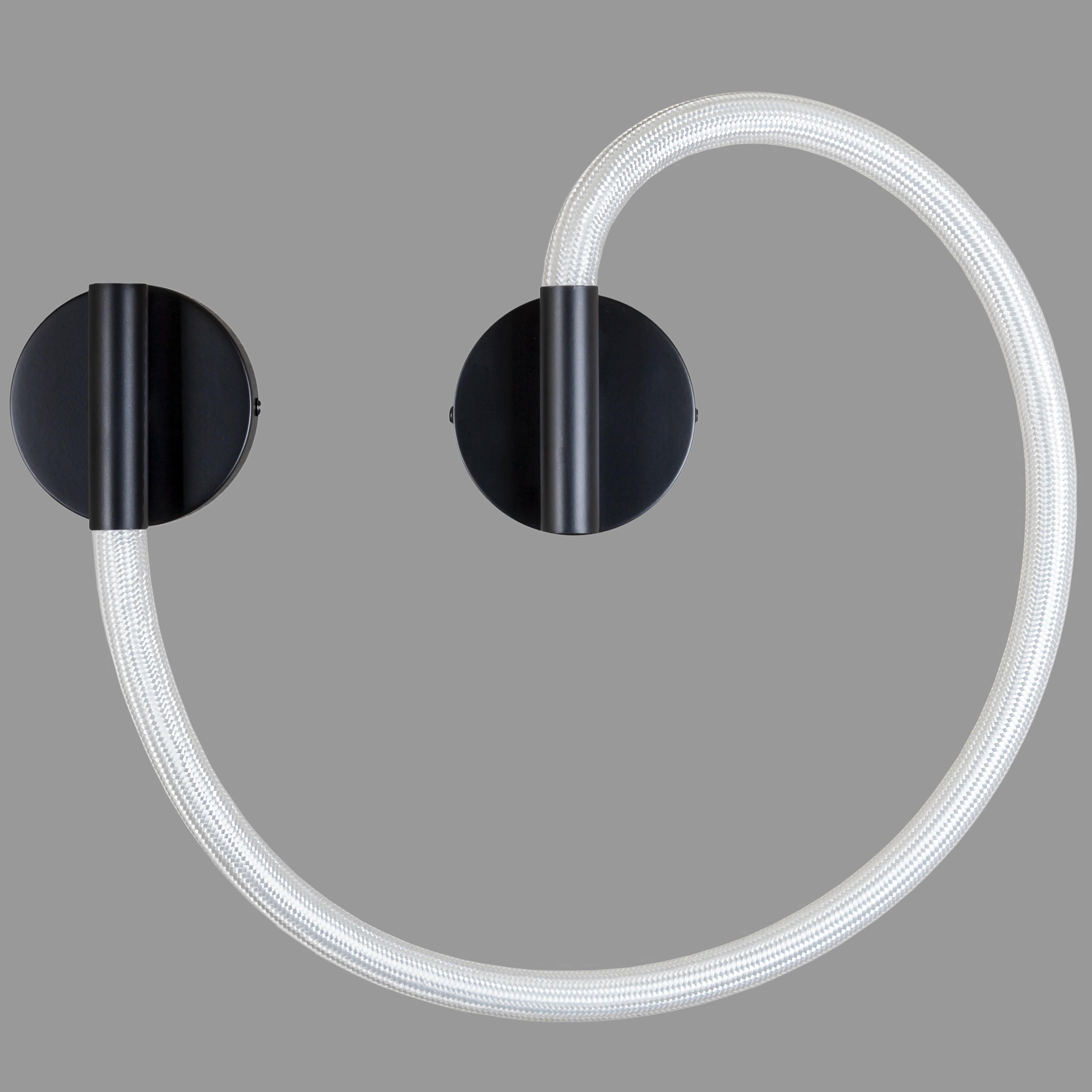 Светильник настенный Арт-деко Черный (81-W3043 BK)