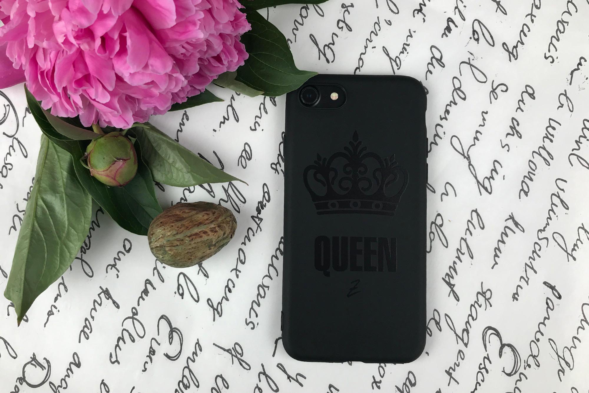 Силіконовий чохол Zorrov для Samsung Galaxy A21s - Queen (14100050161087721) - фото 5