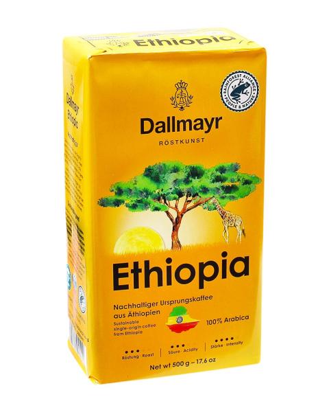 Кава мелена Dallmayr Ethiopia 100% арабіка 500 г - фото 3 Кава мелена Dallmayr Ethiopia 100% арабіка 500 г - фото 3
