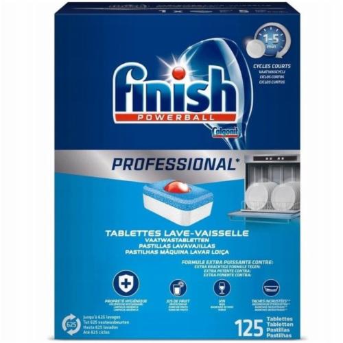 Таблетки для посудомийної машини Finish Powerball Professional 125 Tabs 2125 г (37360860)