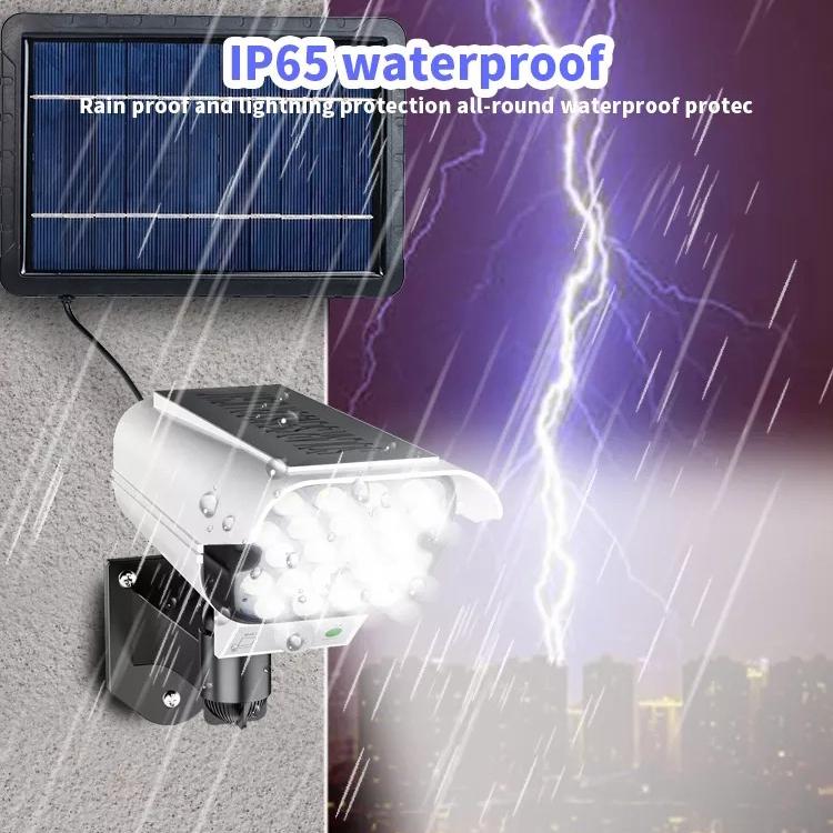 Фонарь с муляжом камеры Solar S150W 2200mAh на солнечной батарее - фото 4 Фонарь с муляжом камеры Solar S150W 2200mAh на солнечной батарее - фото 4