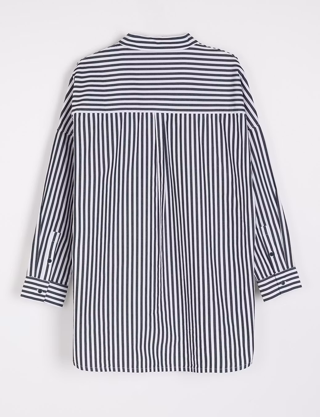 Сорочка жіноча Diverse KIENTI XS Синьо-білий (5905384118707) - фото 7