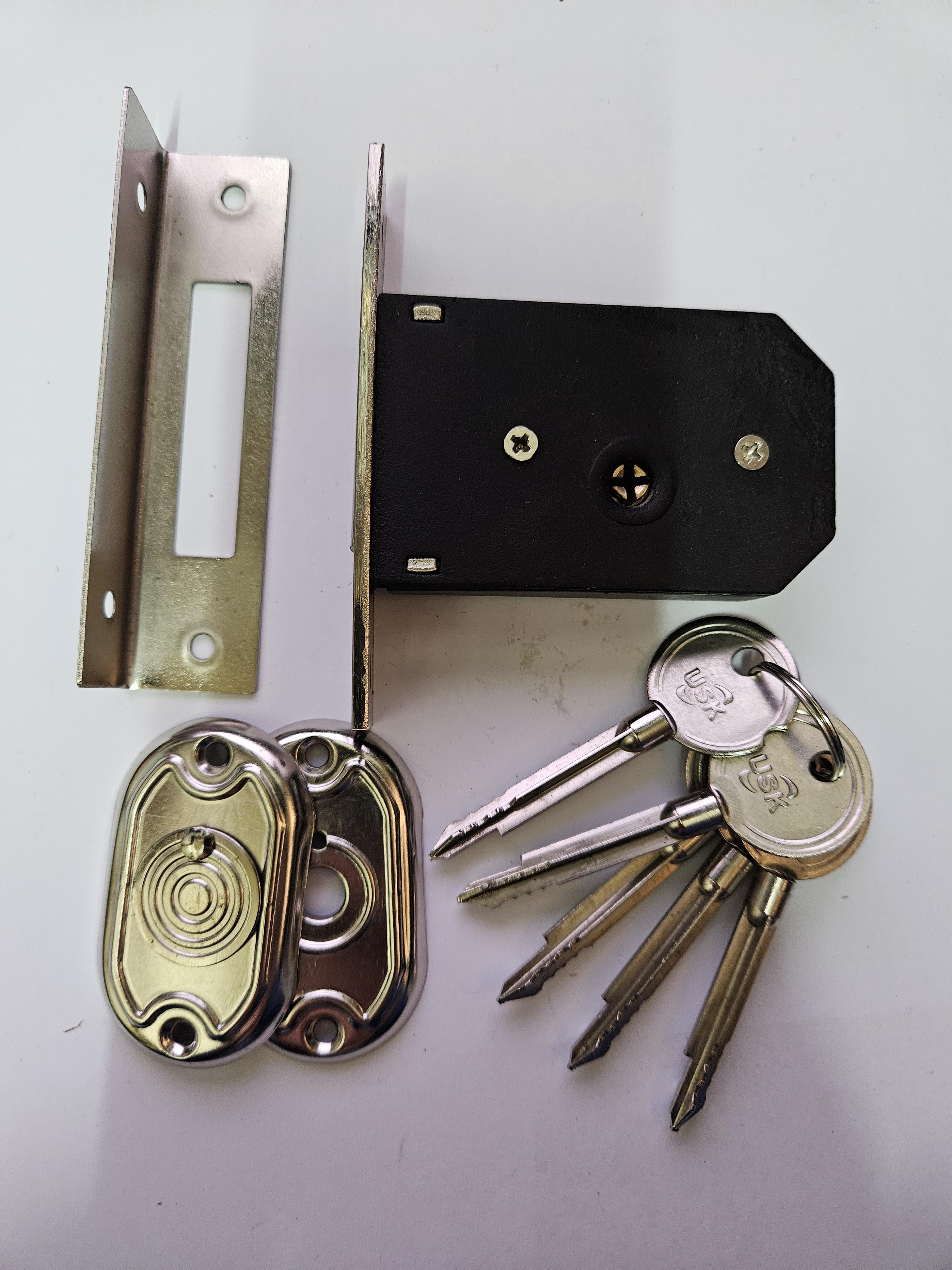 Замок врізний USK 45-R (3170) - фото 5