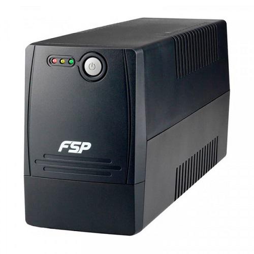 Джерело безперебійного живлення FSP FP1000 PPF6000624 1000ВА/600W Line-Int IECх4 USB/RJ45 AVR Black (10920580)