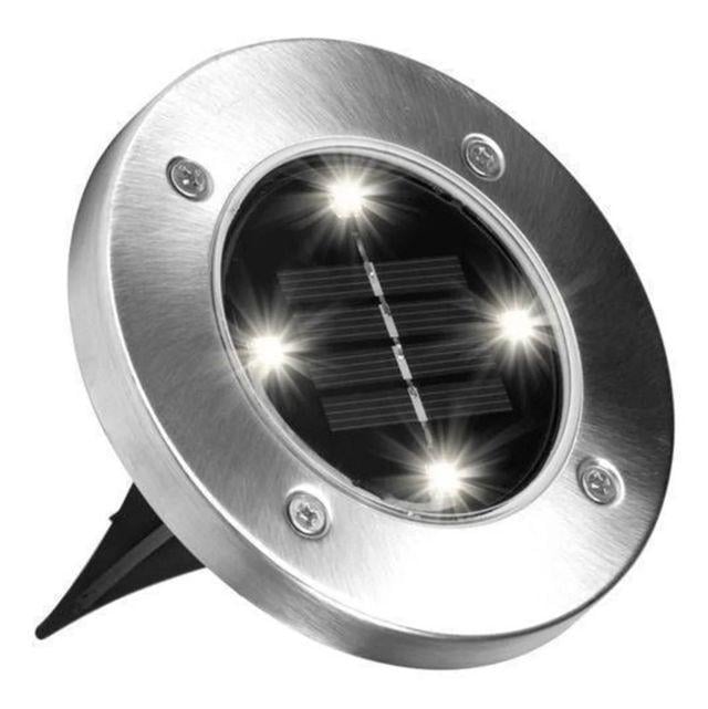 Світильники сонячні Grand Solar Disk Lights для дому та саду комплект з 4 шт. (HF-00008695)