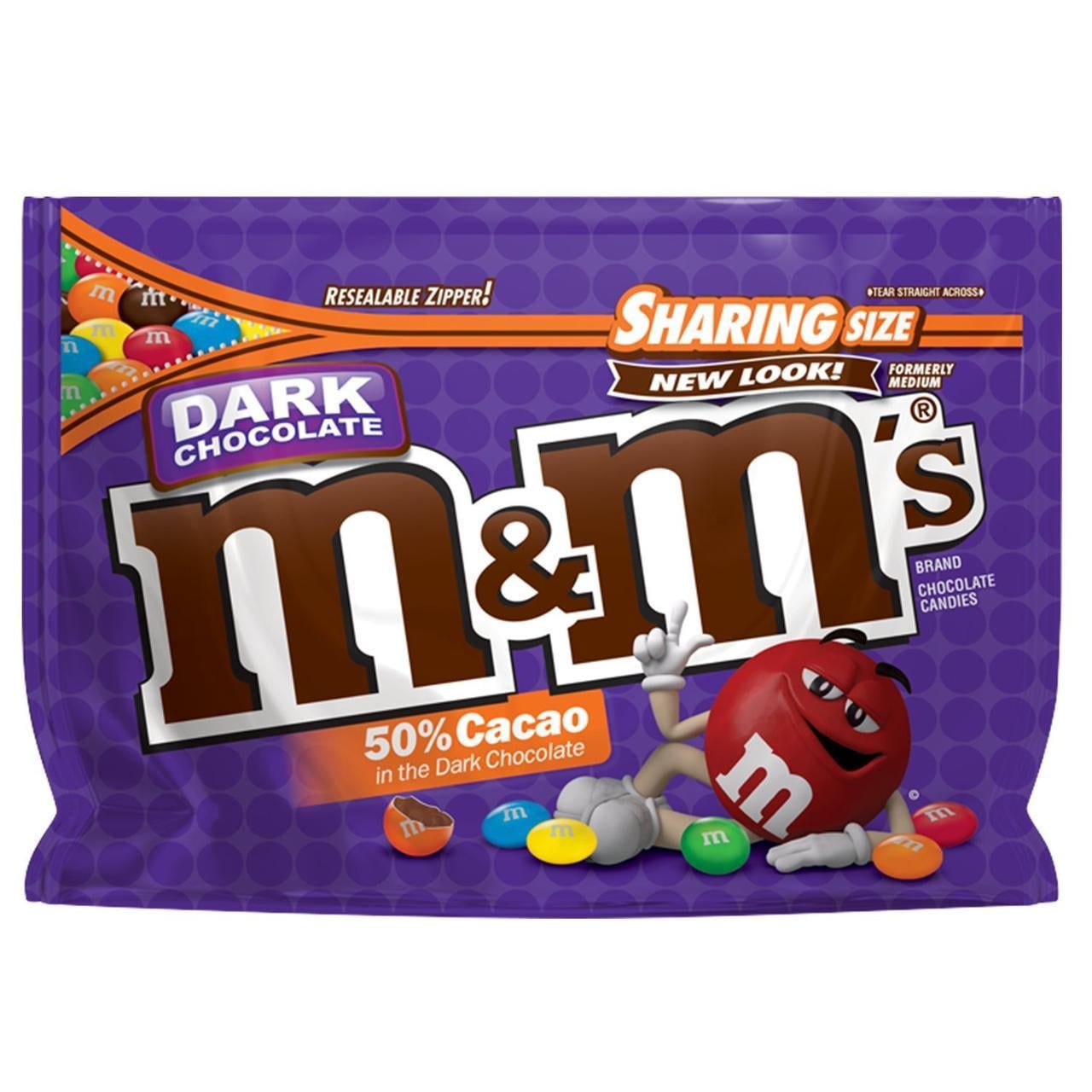 Драже M&m's Dark Chocolate 50% cacao 286 г (660131881)