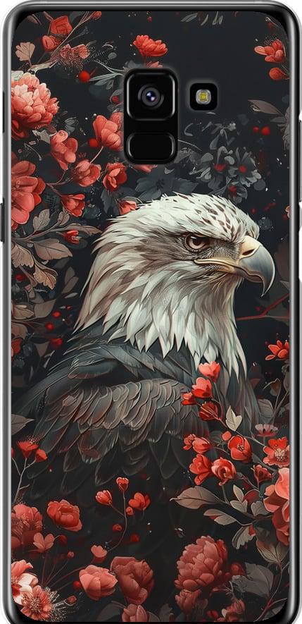 Чехол на Samsung Galaxy A8 Plus 2018 A730F Цветочный страж (6102u-1345-42517) Чехол на Samsung Galaxy A8 Plus 2018 A730F Цветочный страж (6102u-1345-42517)