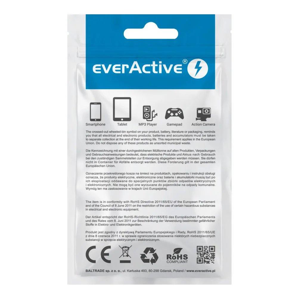 Кабель зарядки EverActive CBB-1CG Type-C 1 м с поддержкой QC3.0 (14277940) - фото 4