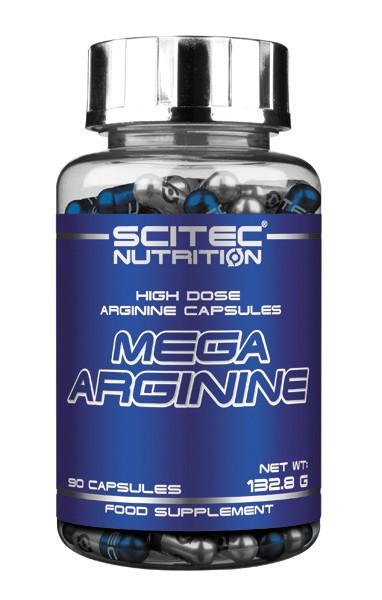 Аминокислота Scitec Nutrition Mega Arginine 90 капсул