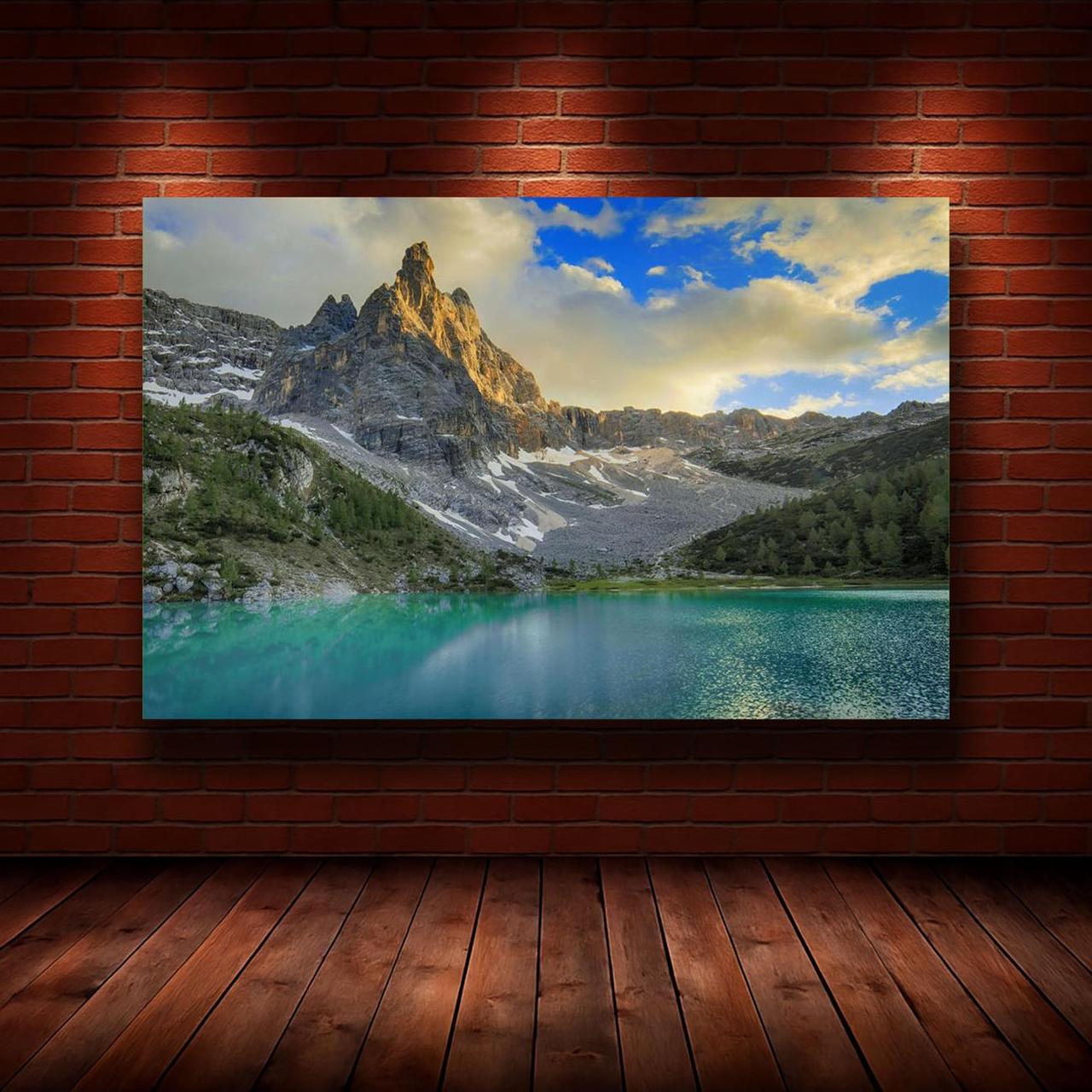 Картина на холсте Природа 35x55 см (N1210)