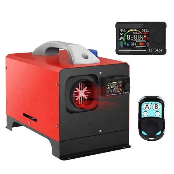 Автономний обігрівач дизельного салону в корпусі LF Bros EX5.0 бак збоку 12/24/220 В 5000 Вт (8405307)