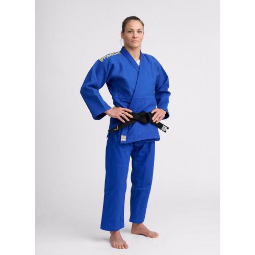 Кімоно ліцензійне для дзюдо IPPON GEAR LEGEND 2 IJF approved 2023 Slim Fit 165 см Синій (297808683) - фото 5