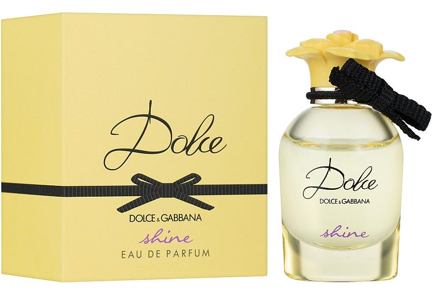 Парфюмированная вода для женщин Dolce&Gabbana Dolce Shine mini 5 мл (1515)