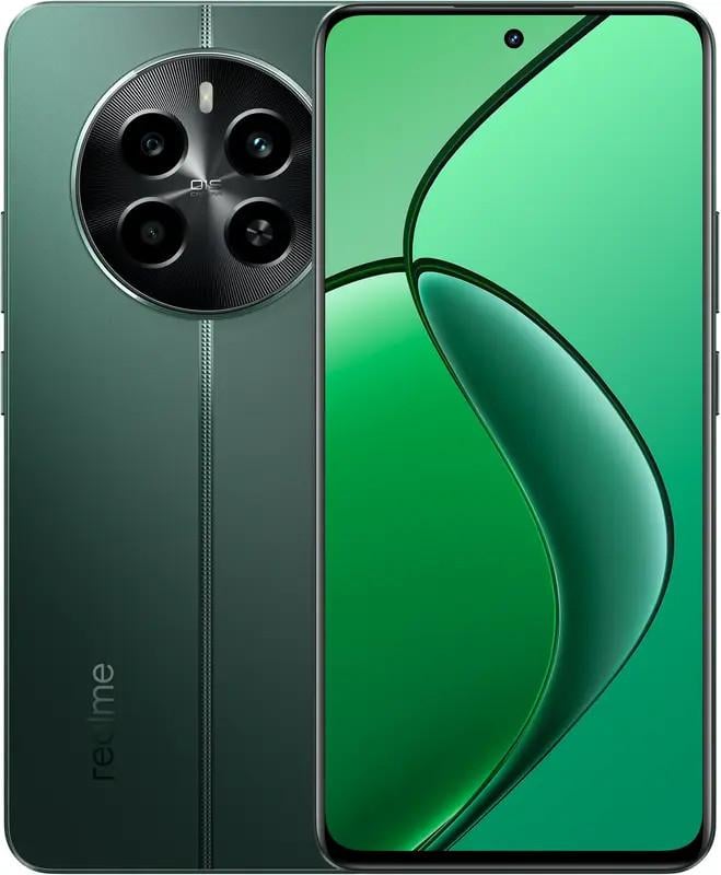 Смартфон Realme 12 4G Global Version 8/128GB Pioneer Green (2295702843)