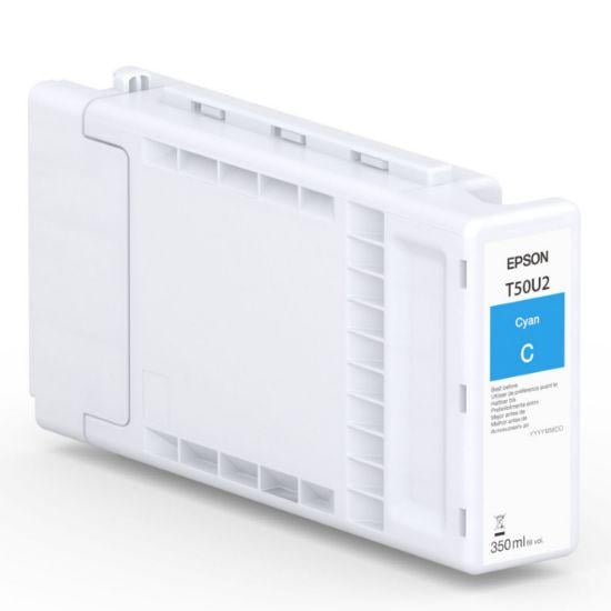 Картридж струменевий Epson Singlepack UltraChrome XD3 Cyan T50U2 350 мл (C13T50U200)