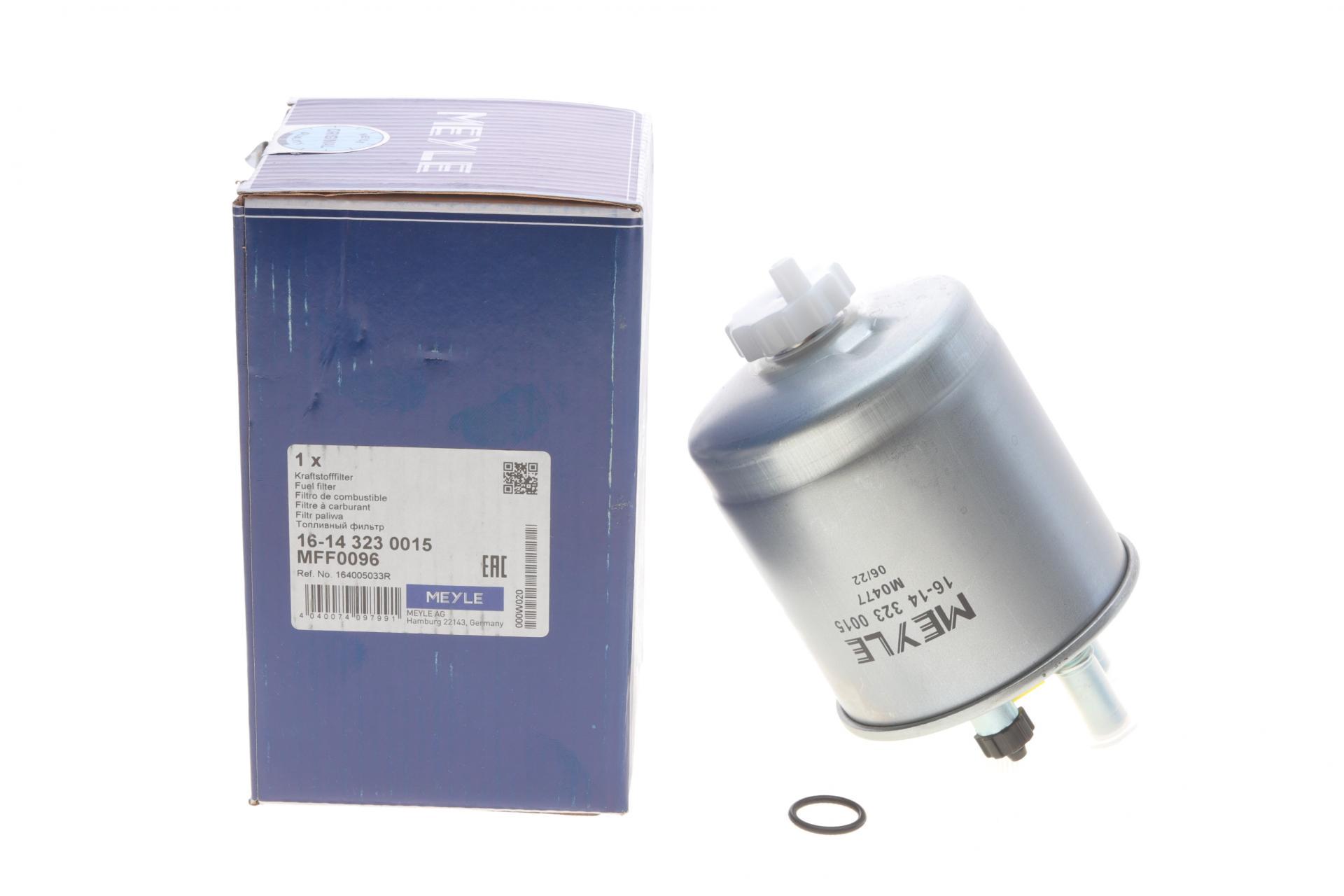 Фільтр паливний Meyle для Renault Kangoo 1,5DCI 08- з датчиком- (16-14 323 0015)