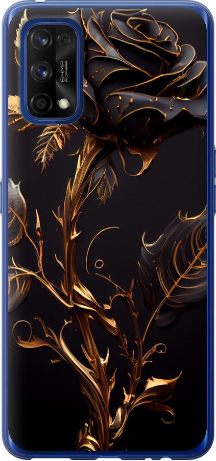 Чехол на Realme 7 Pro Роза 3 (5552u-2082-42517)