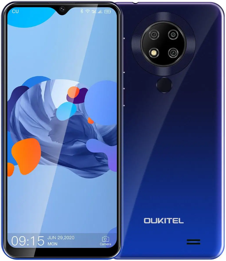 Смартфон Oukitel Global C19 Pro 4/ 64 Gb Blue (1522360462)