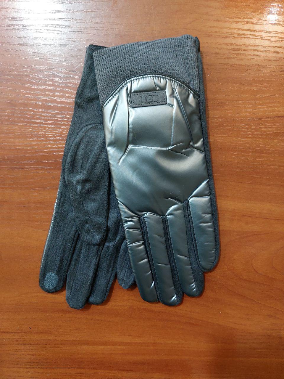 Рукавички сенсорні жіночі зима One size Графіт (456700/1) - фото 4 Рукавички сенсорні жіночі зима One size Графіт (456700/1) - фото 4