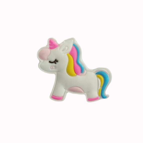 Джибітс для взуття JIBBITZ Єдиноріг маленький № 1281 (JIB1281)