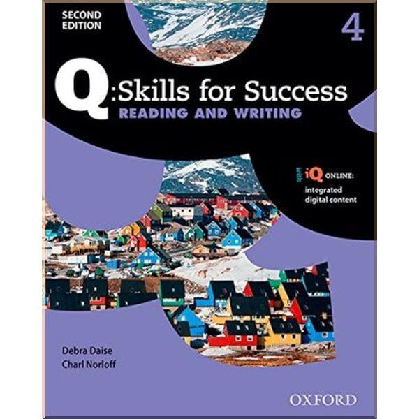 Книга Debra Daise/Charl Norloff "Q: Skills for Success Second Edition. Reading and Writing 4 Student's Book with iQ Online" (ISBN:9780194819268)