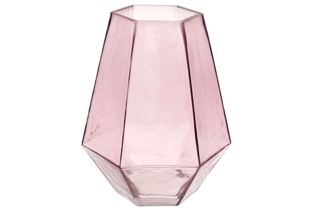 Ваза стеклянная BonaDi Винченцо 21 см (591-325)