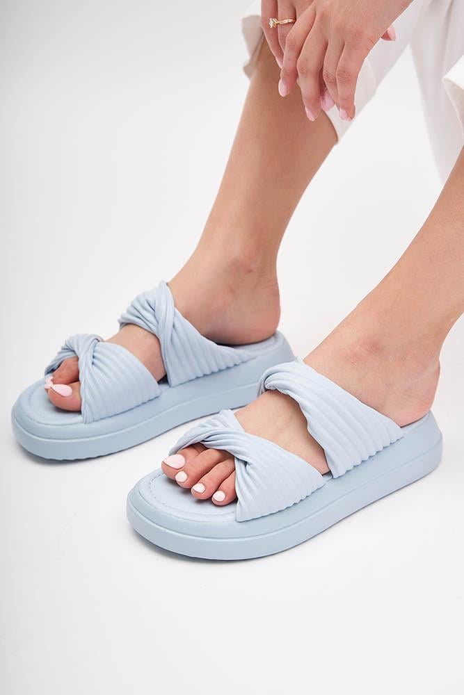 Шльопанці жіночі Soprano р. 38 Блакитний (167424) Шльопанці жіночі Soprano р. 38 Блакитний (167424)